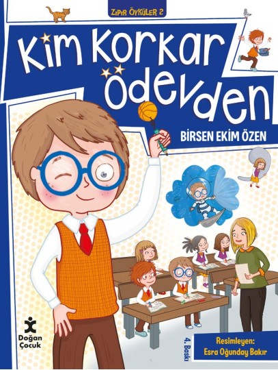 Kim Korkar Ödevden Doğan Egmont Yayıncılık