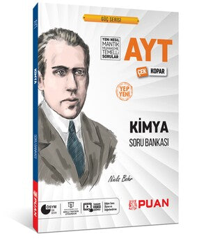 Kimya AYT Kimya Soru Bankası Puan Yayınları-1