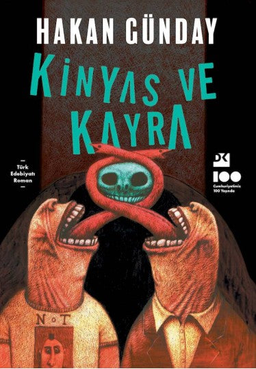 Kinyas ve Kayra Doğan Kitap