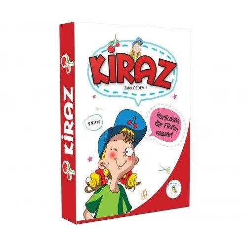 Kiraz 5 Kitap 5 Renk Yayınevi-1