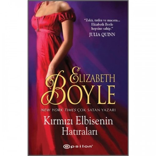 Kırmızı Elbisenin Hatıraları Elizabeth Boyle Epsilon Yayınları-1