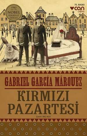 Kırmızı Pazartesi Can Yayınları Gabriel Garcia Marquez