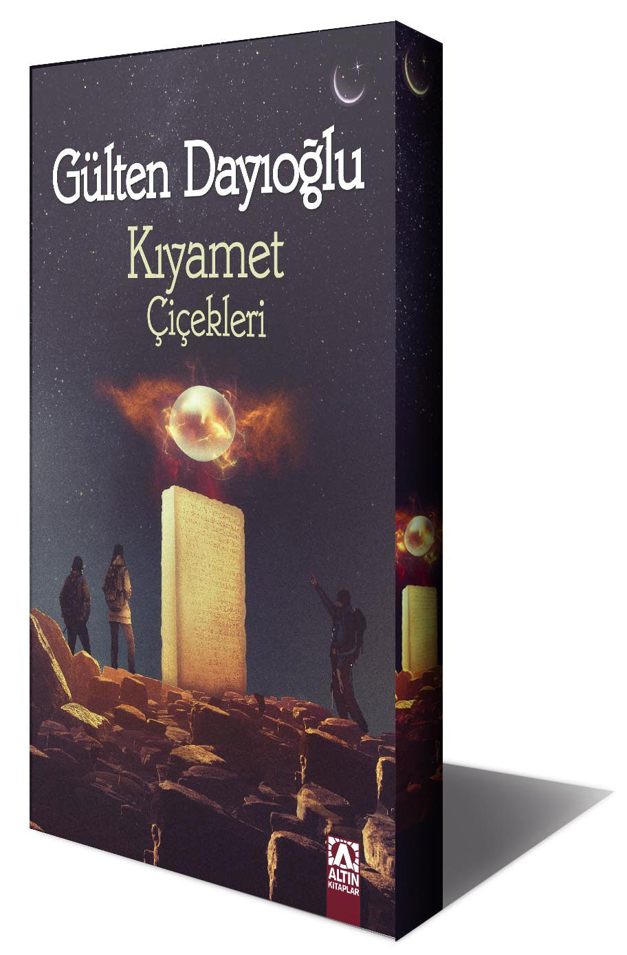 Kıyamet Çiçekleri Altın Kitaplar-1