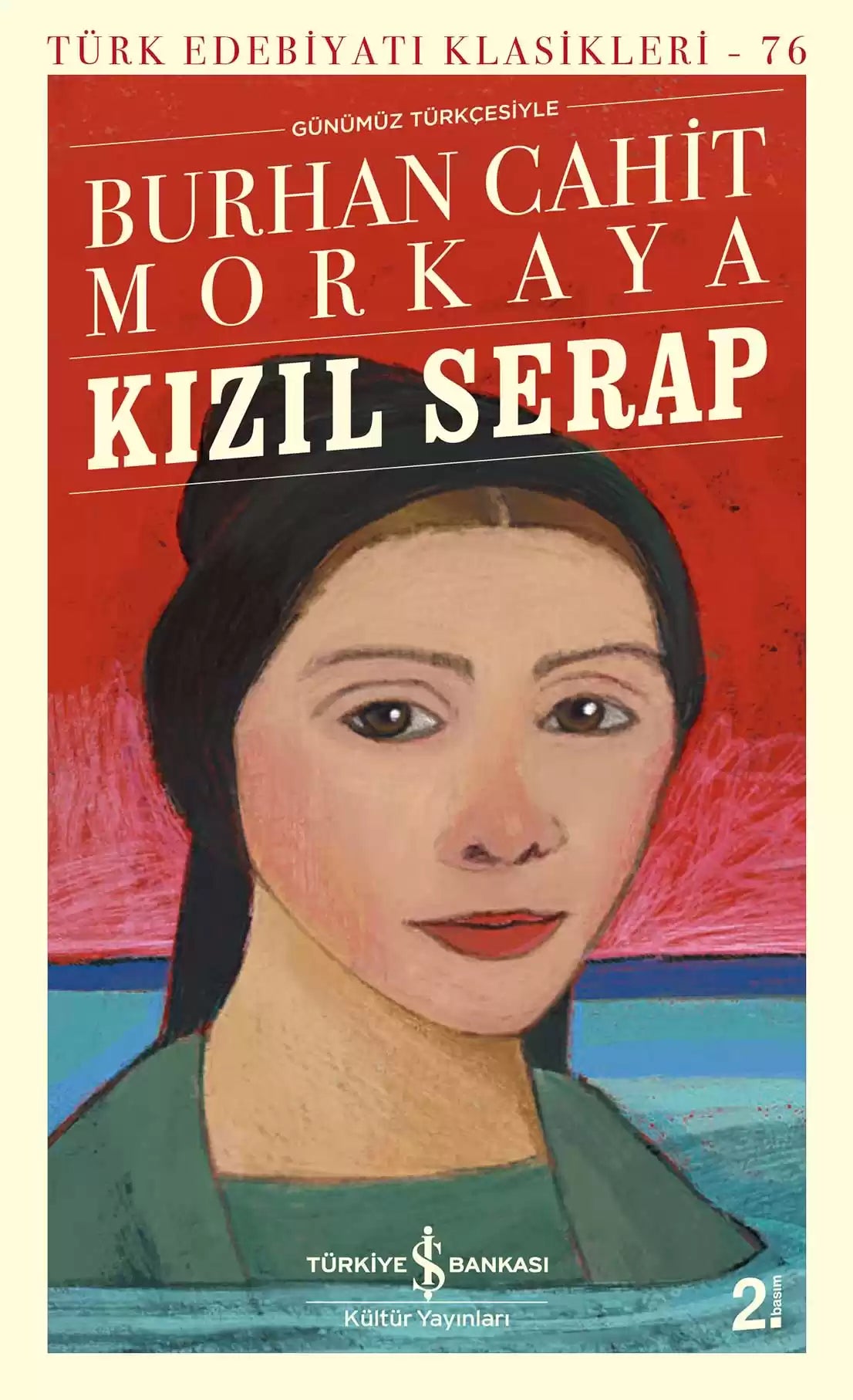 Kızıl Serap İş Bankası Kültür Yayınları-1