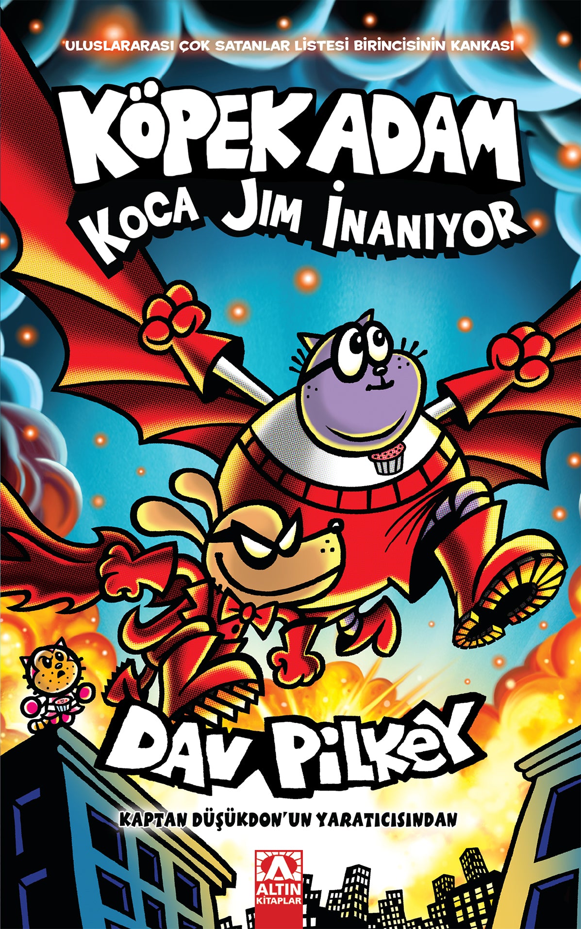 Köpek Adam Koca Jim İnanıyor Altın Kitaplar-1