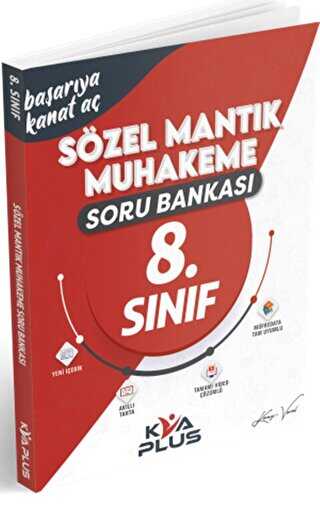 Koray Varol Yayınları 8. Sınıf Sözel Mantık Muhakeme Soru Bankası-1