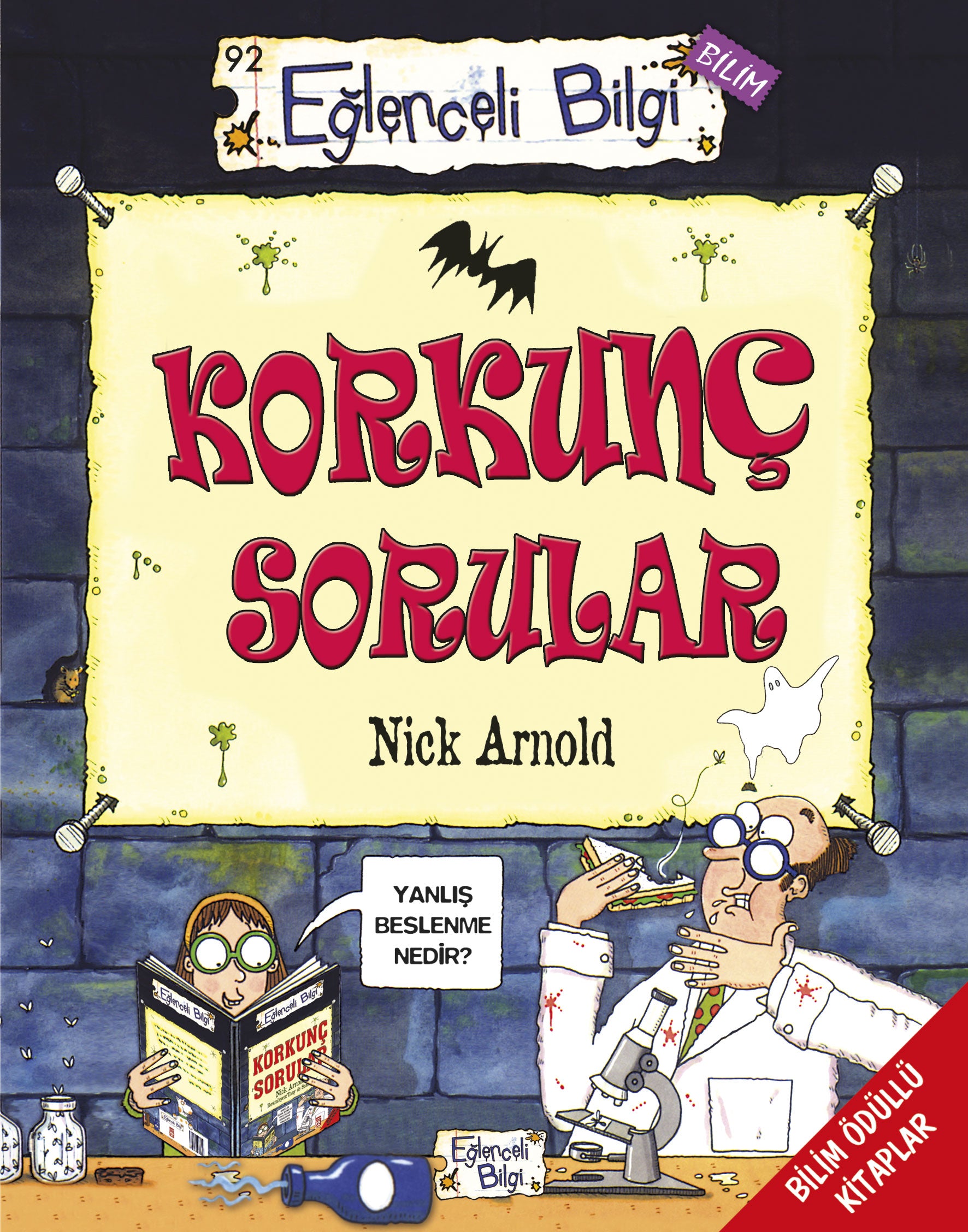 Korkunç Sorular Eğlenceli Bilgi Yayınları