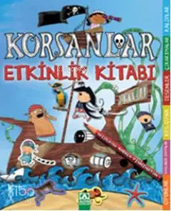 Korsanlar Etkinlik Kitabı Altın Kitaplar