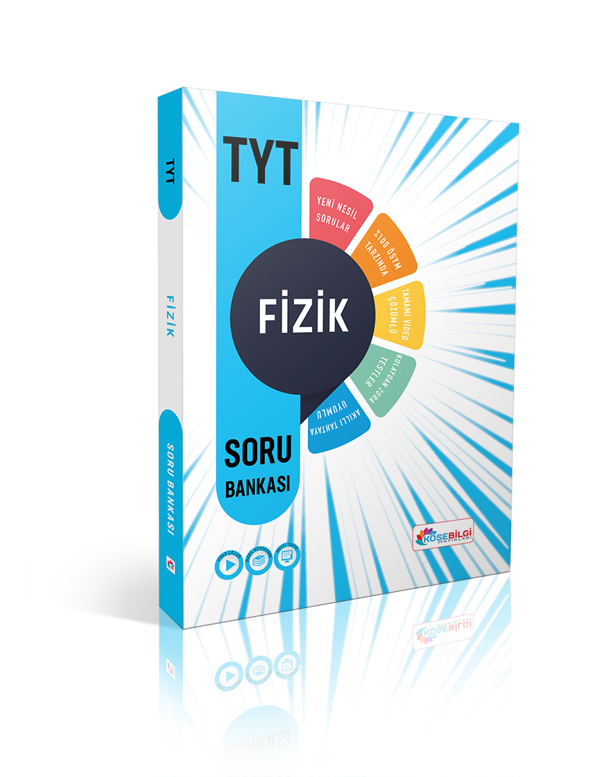 KöşeBilgi Yayınları TYT Fizik Soru Bankası