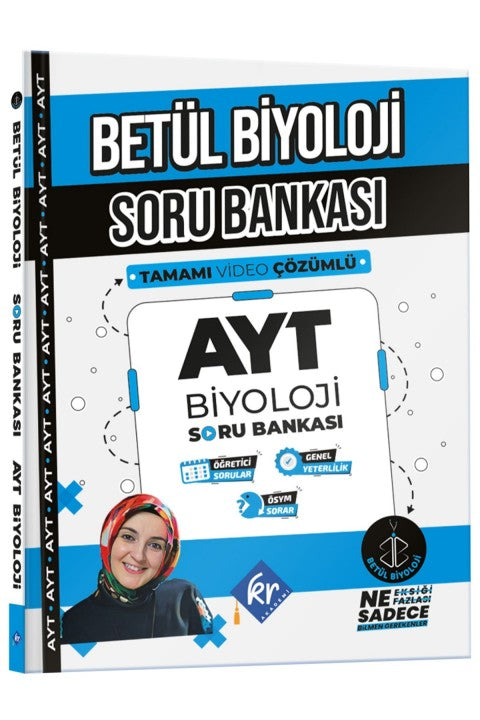 KR Akademi Betül Biyoloji AYT Biyoloji Soru Bankası-1