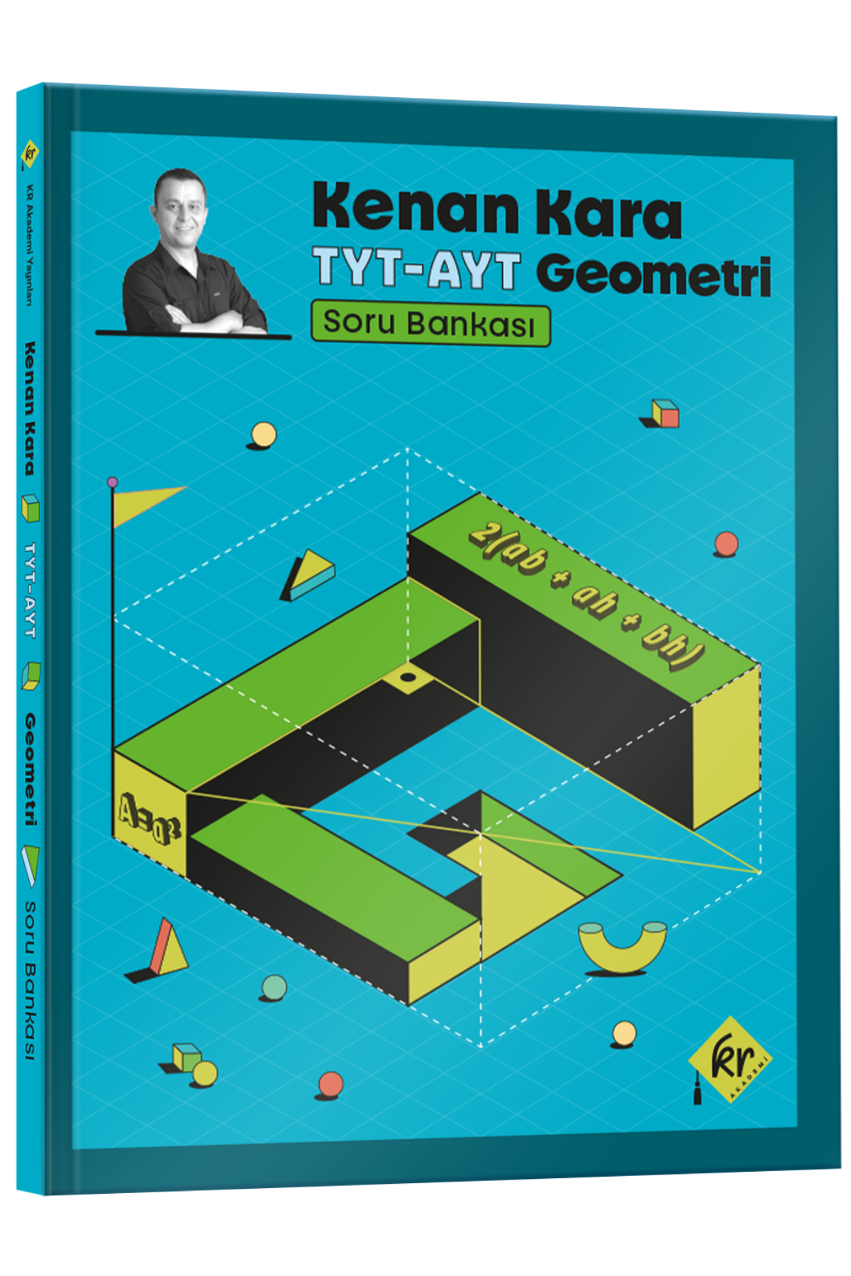 KR Akademi Kenan Kara ile TYT AYT Geometri Soru Bankası