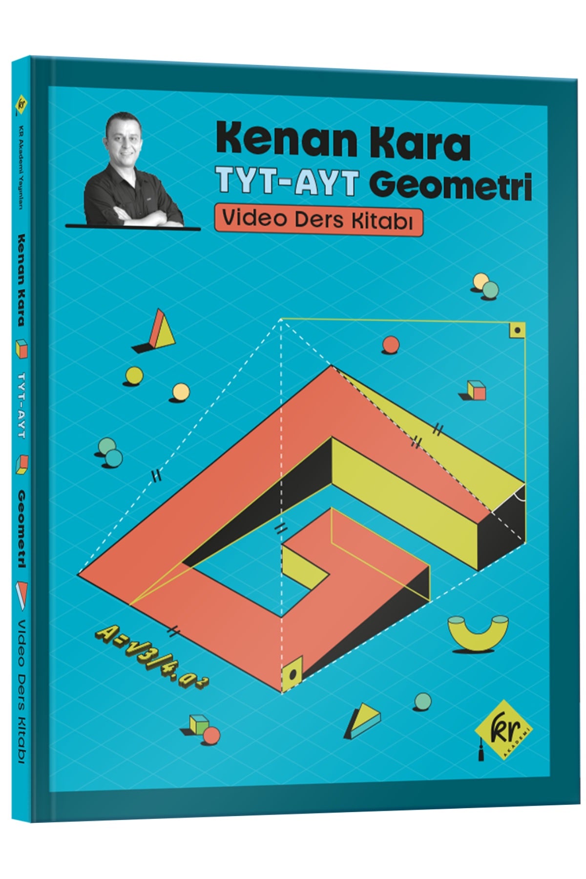 KR Akademi Kenan Kara ile TYT AYT Geometri Video Ders Kitabı-1