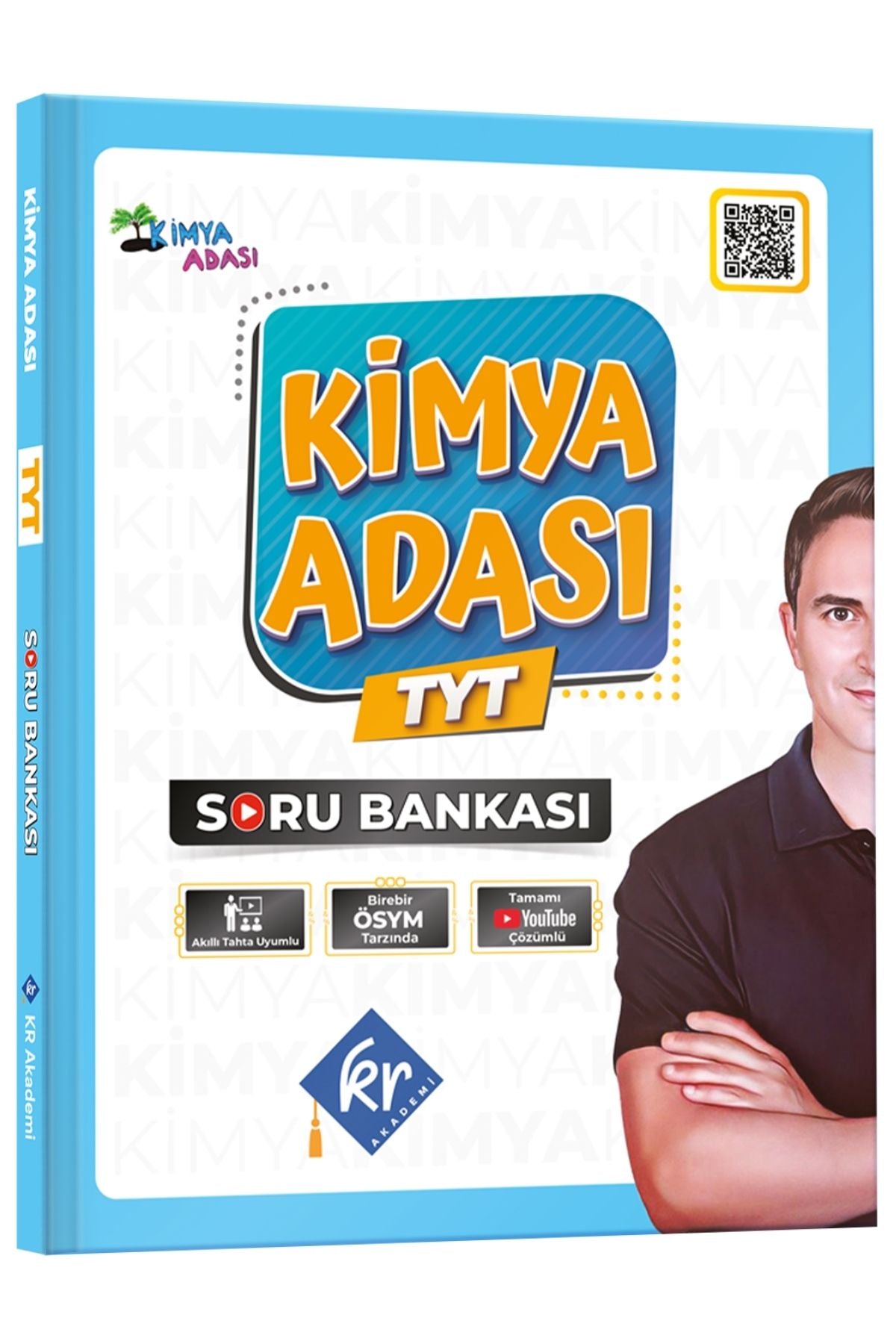 KR Akademi Kimya Adası TYT Kimya Soru Bankası-1