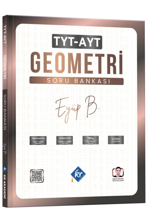 KR Akademi TYT AYT Geometri Eyüp Hoca Soru Bankası-1