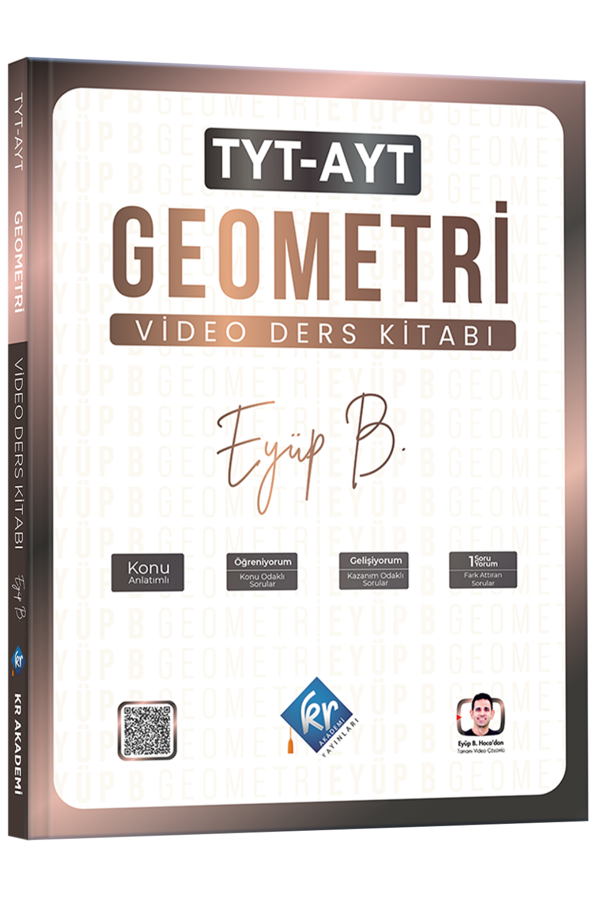 KR Akademi TYT AYT Geometri Eyüp Hoca Video Ders Kitabı