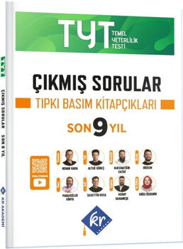 KR Akademi TYT Çıkmış Sorular Son 9 Yıl Tıpkı Basım Fasikülleri-1
