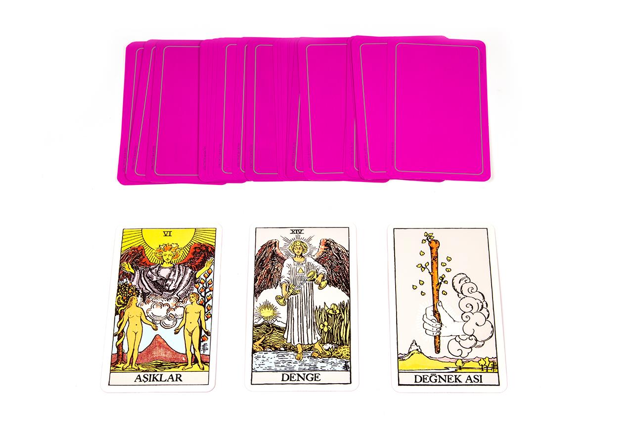Ks Games Tarot Kartları-1