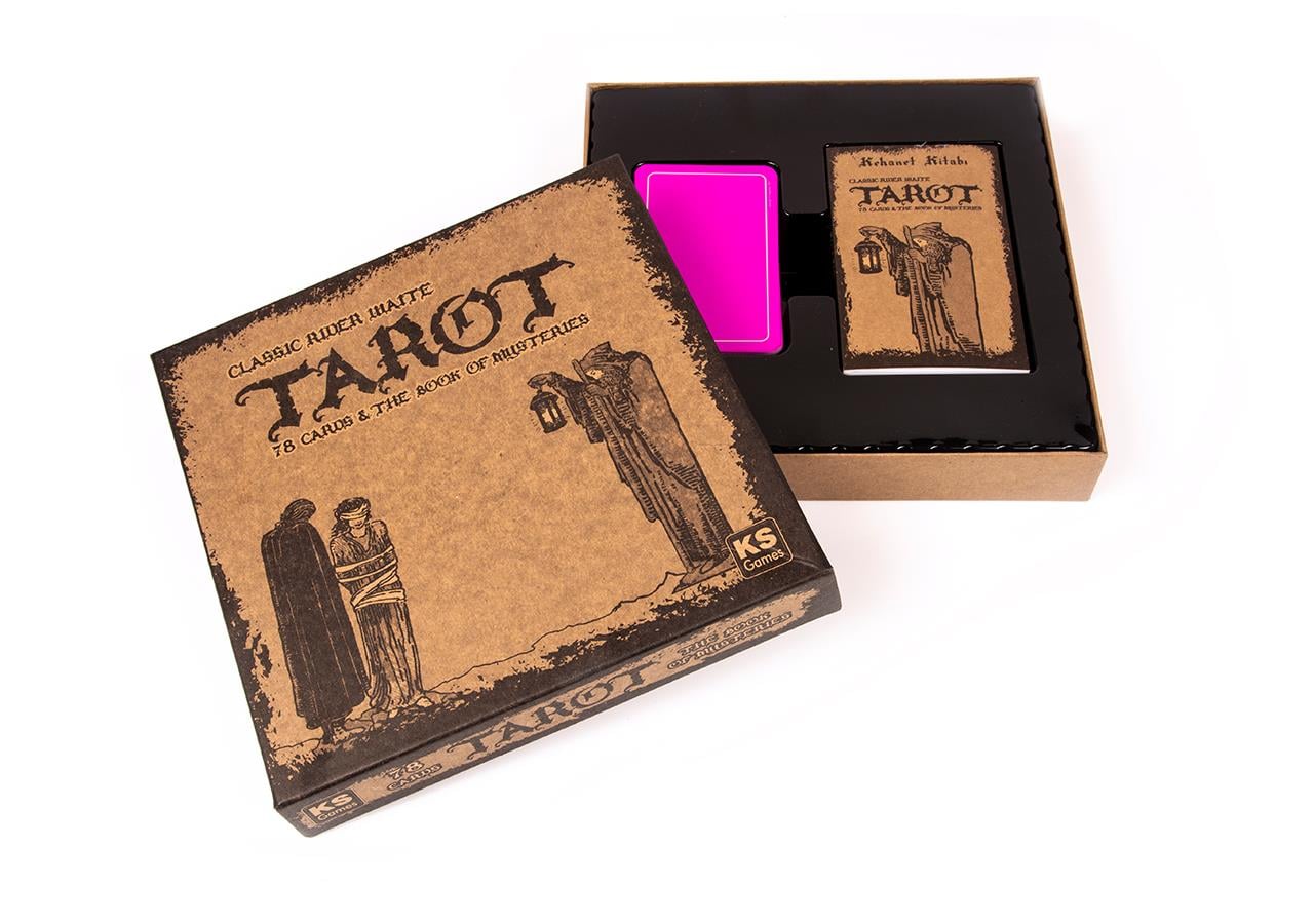 Ks Games Tarot Kartları-2