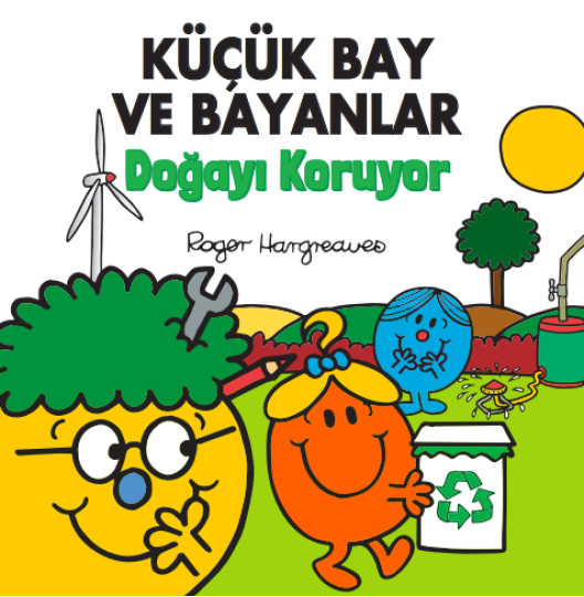 Küçük Bay ve Bayanlar Doğayı Koruyor Doğan Çocuk-1
