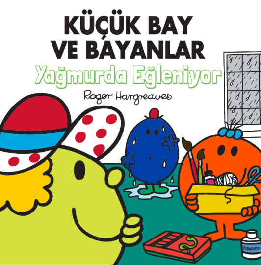 Küçük Bay ve Bayanlar Yağmurda Eğleniyor Doğan Çocuk-1