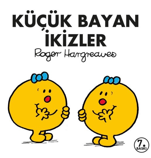 Küçük Bayan ikizler Roger Hargreaves Doğan Egmont Yayıncılık-1