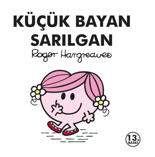 Küçük Bayan Sarılgan Doğan Egmont Yayıncılık
