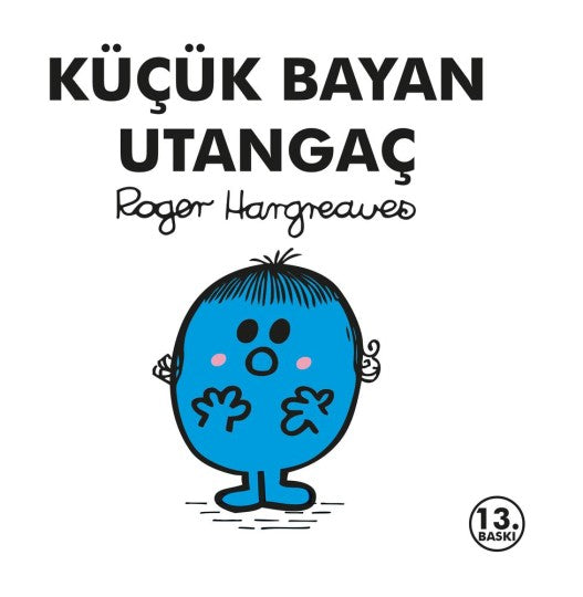 Küçük Bayan Utangaç Doğan Egmont Yayıncılık-1