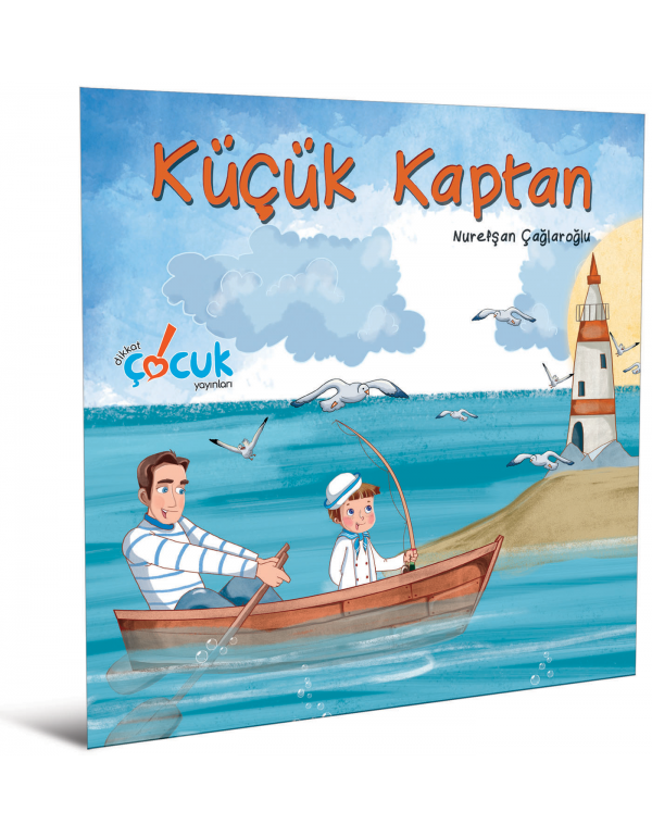 Küçük Kaptan Dikkat Çocuk Yayınları-1