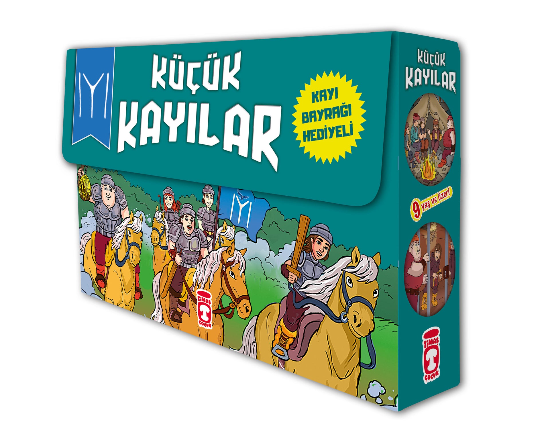 Küçük Kayılar (Set 5 Kitap) Genç Timaş Yayınları