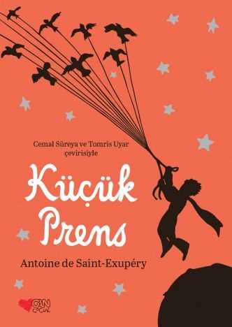 Küçük Prens Özel Baskı Turuncu Antoine de Saint-Exupery Can Çocuk Yayınları