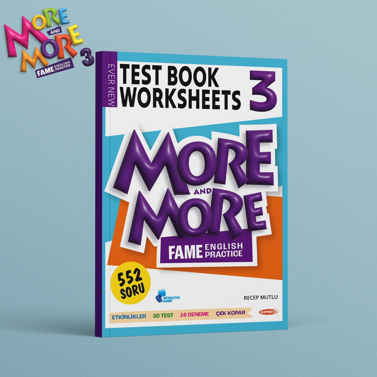 Kurmay Elt More@More 3.Sınıf Test Book