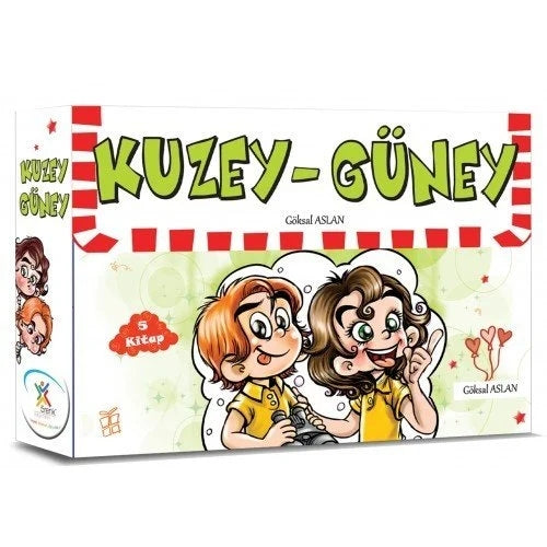 Kuzey - Güney 5 Kitap 5 Renk Yayınevi-1