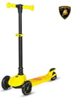 Lamborghini Sarı Scooter Işıklı Tekerlek LB2005-1