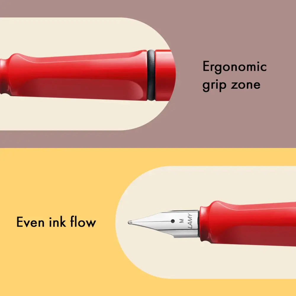 Lamy Dolma Kalem Safari Kırmızı 16-M-1