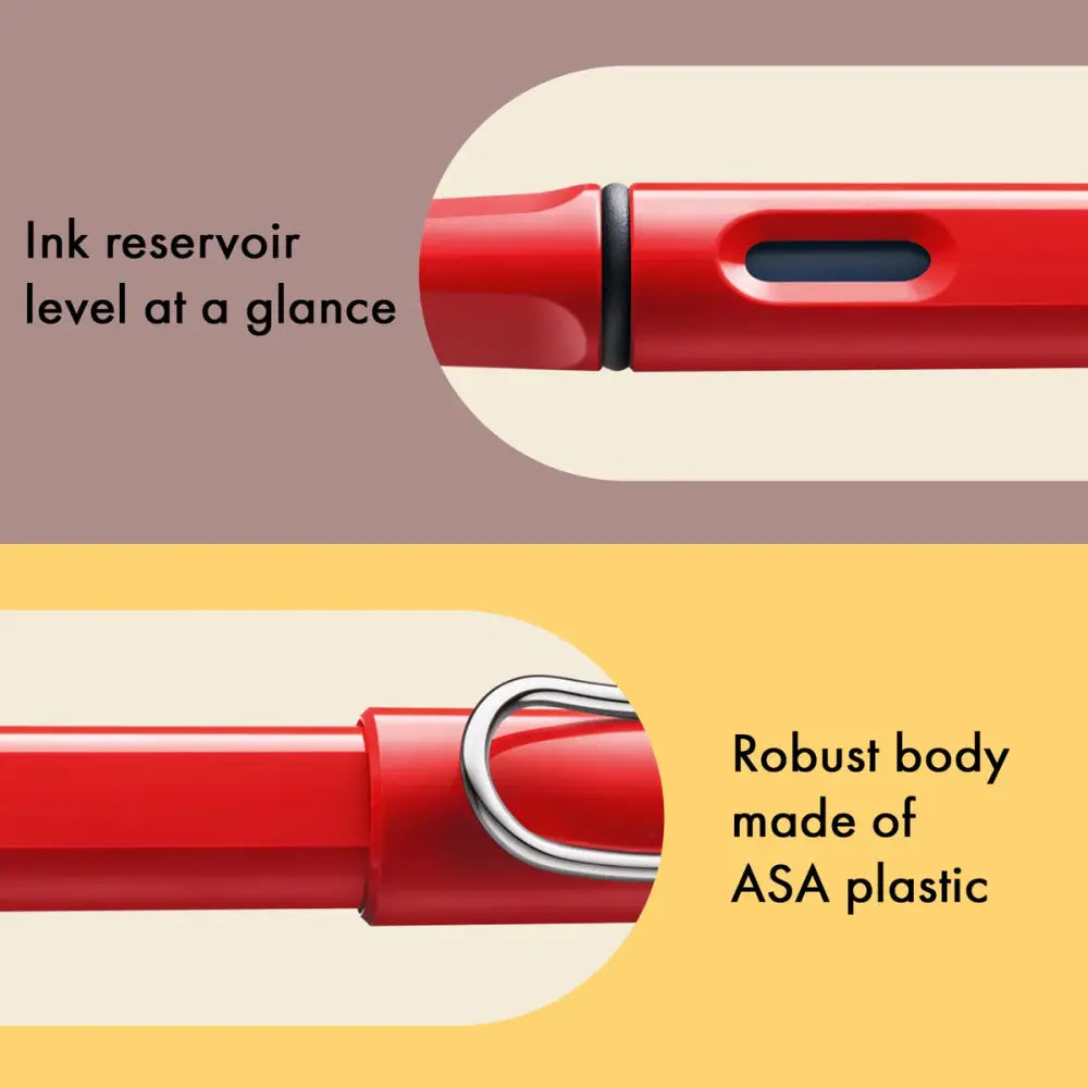 Lamy Dolma Kalem Safari Kırmızı 16-M-6