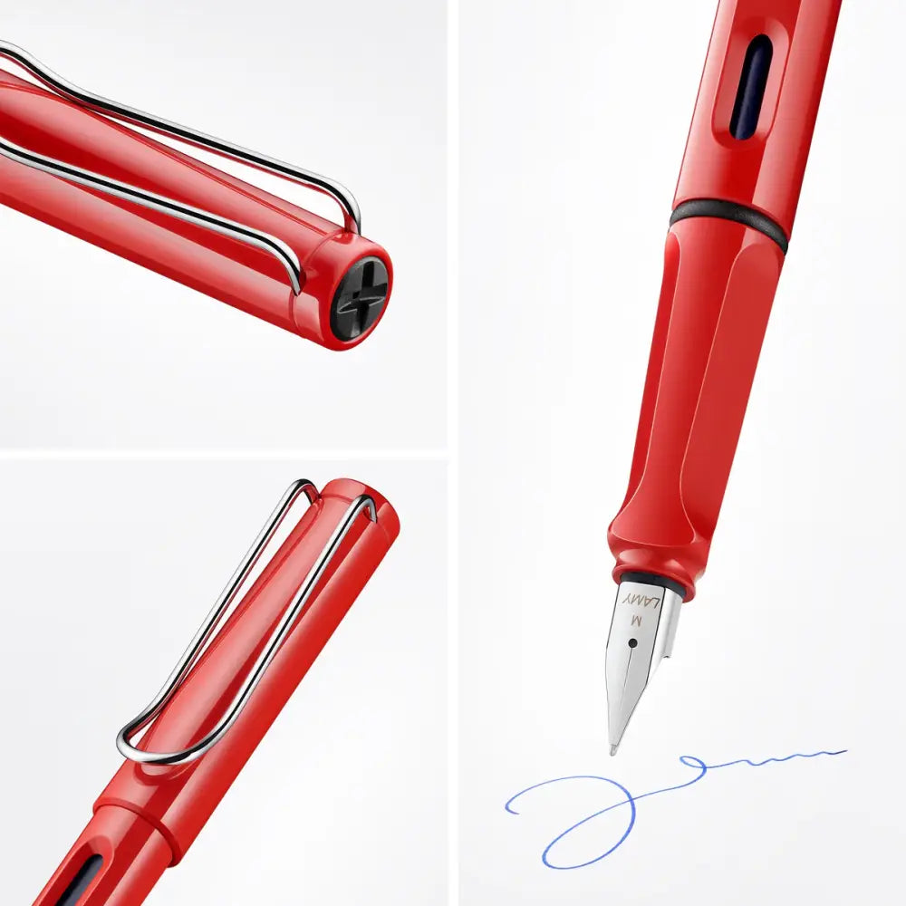 Lamy Dolma Kalem Safari Kırmızı 16-M-4