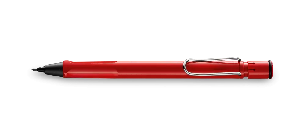 Lamy Versatil Kalem Safarı Metal Klıps 0.5 Kırmızı