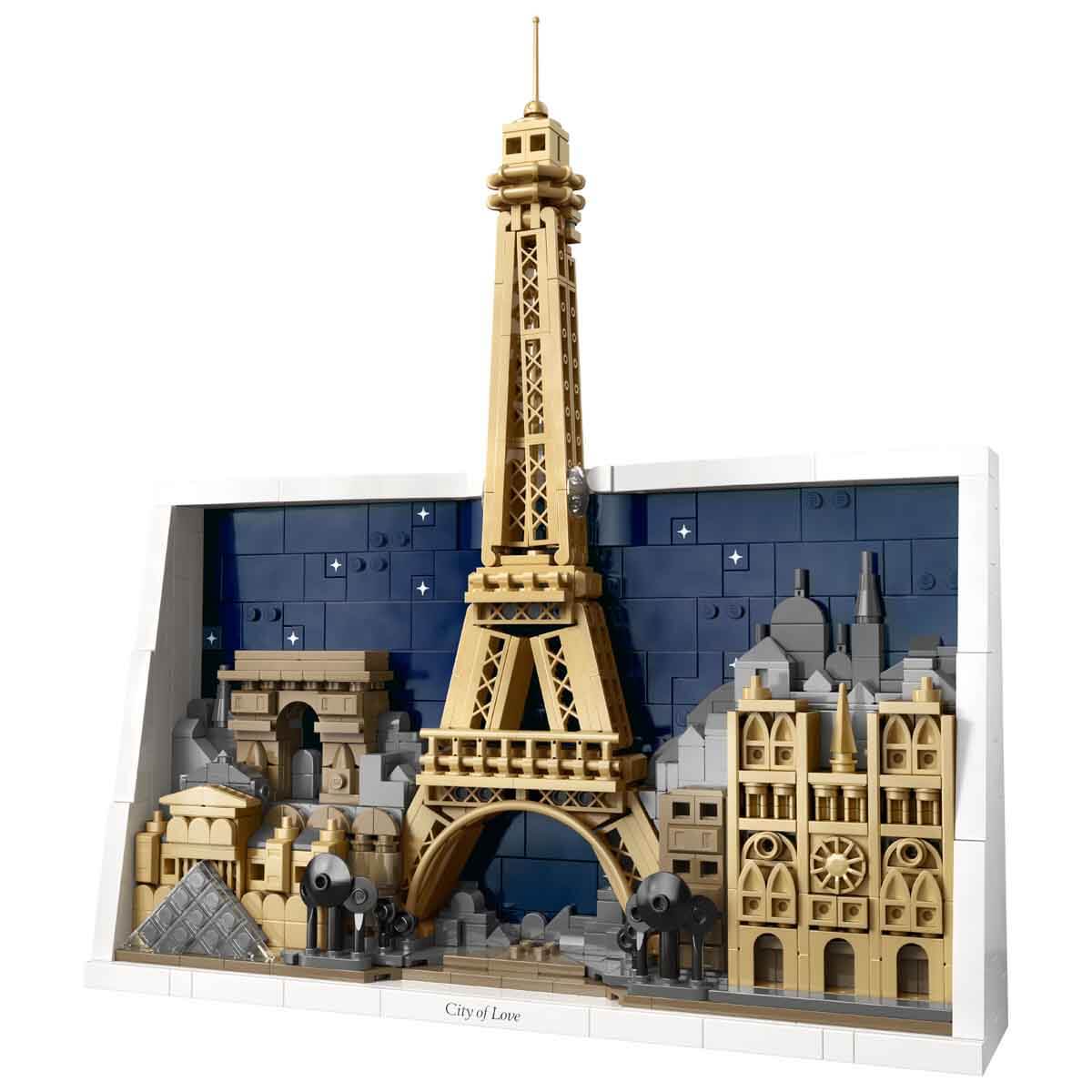 LEGO Architecture Paris Aşıklar Şehri 21064-1