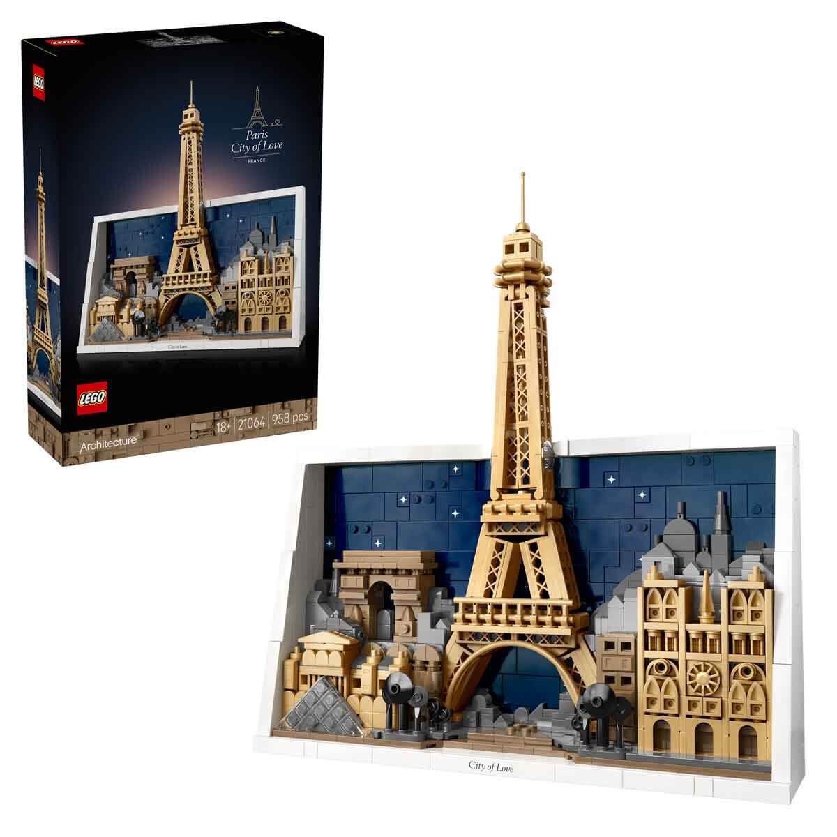 LEGO Architecture Paris Aşıklar Şehri 21064-2