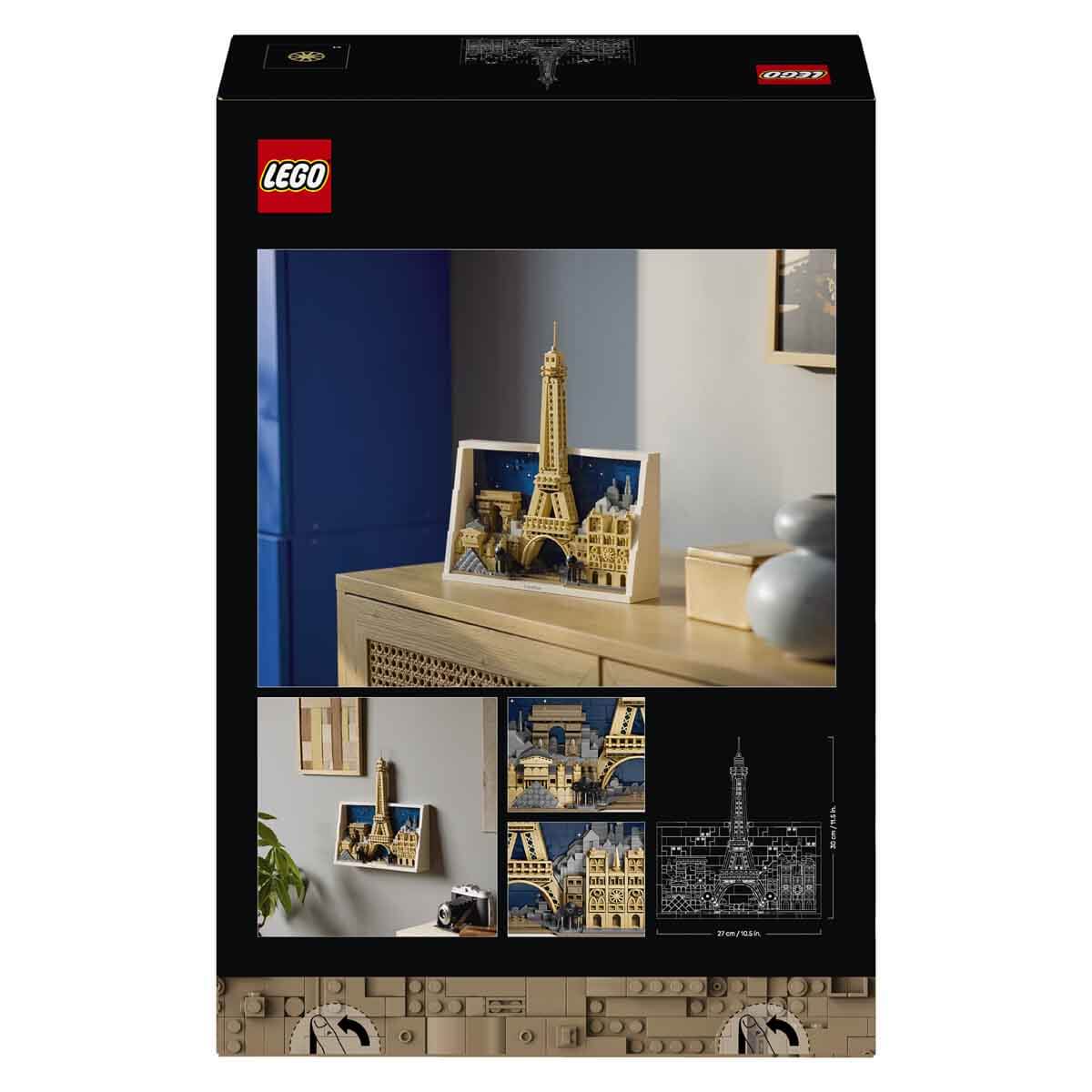 LEGO Architecture Paris Aşıklar Şehri 21064-4