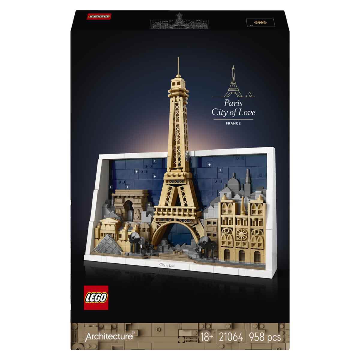 LEGO Architecture Paris Aşıklar Şehri 21064-5