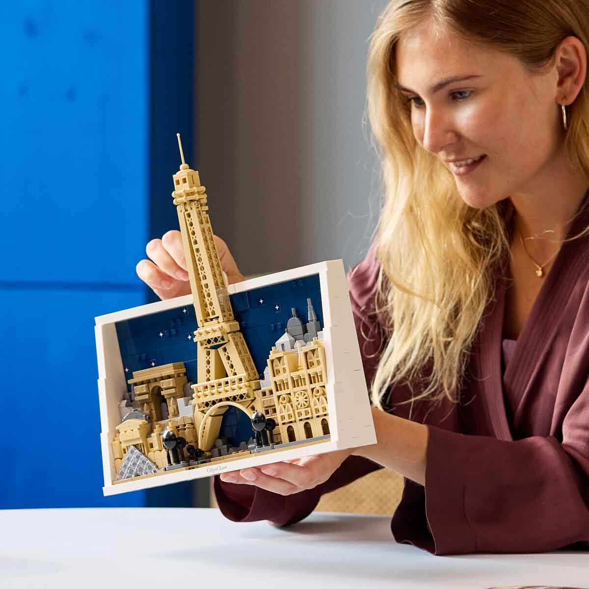 LEGO Architecture Paris Aşıklar Şehri 21064-6