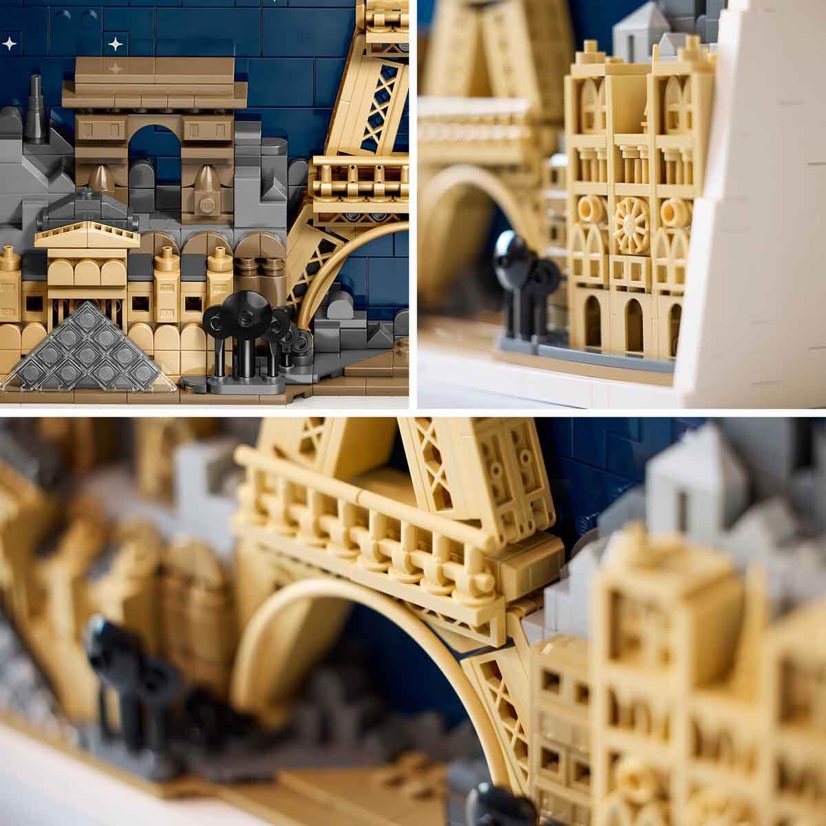 LEGO Architecture Paris Aşıklar Şehri 21064-7