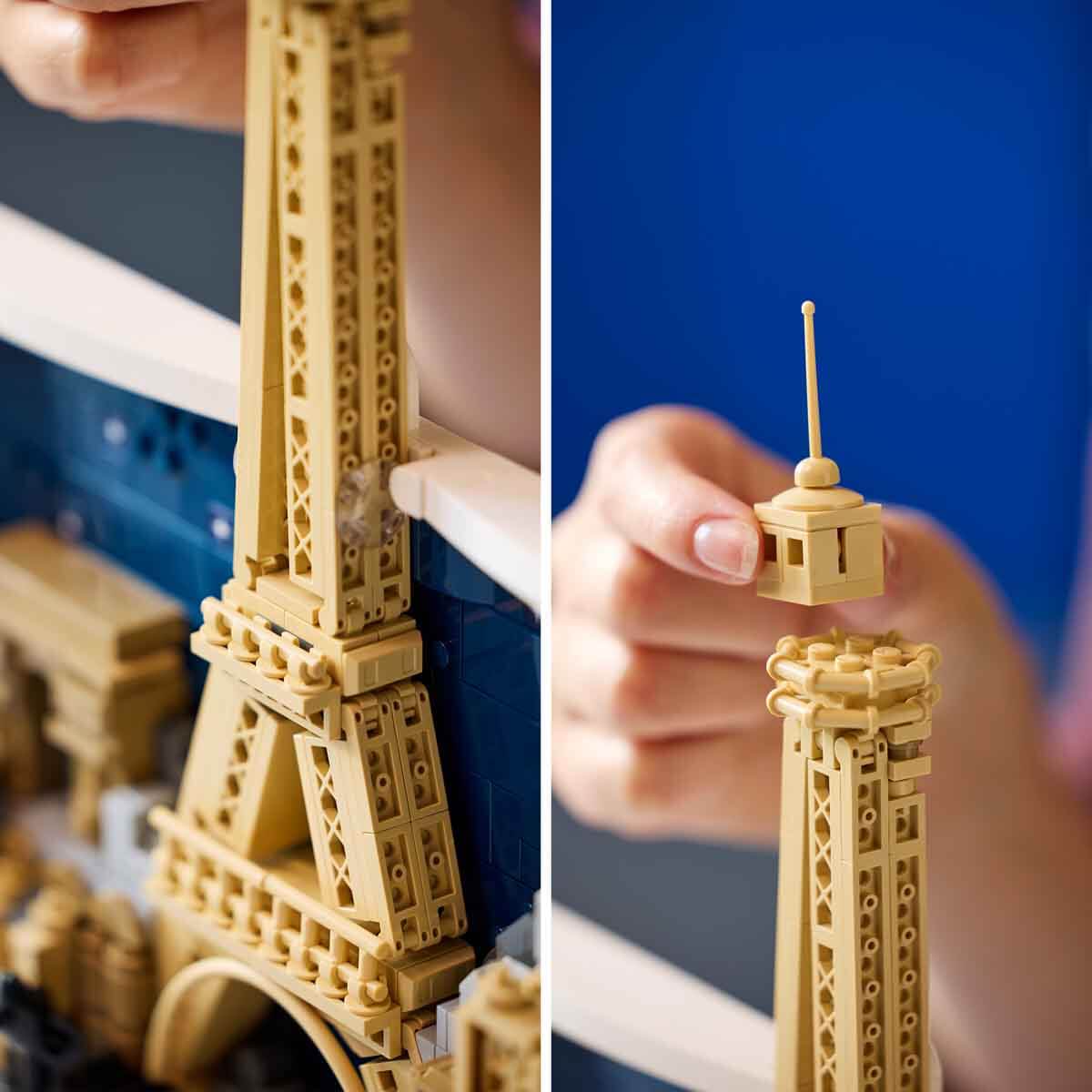 LEGO Architecture Paris Aşıklar Şehri 21064-8