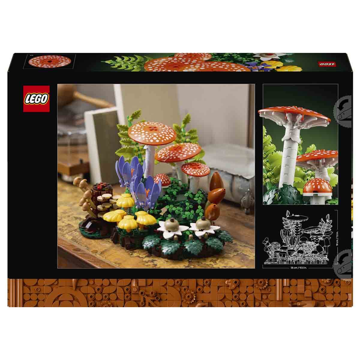LEGO Botanicals Orman Mantarları 11505-1