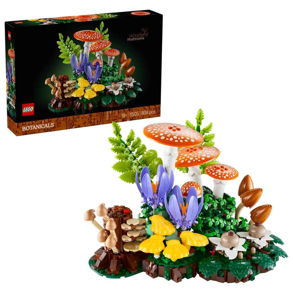 LEGO Botanicals Orman Mantarları 11505-2