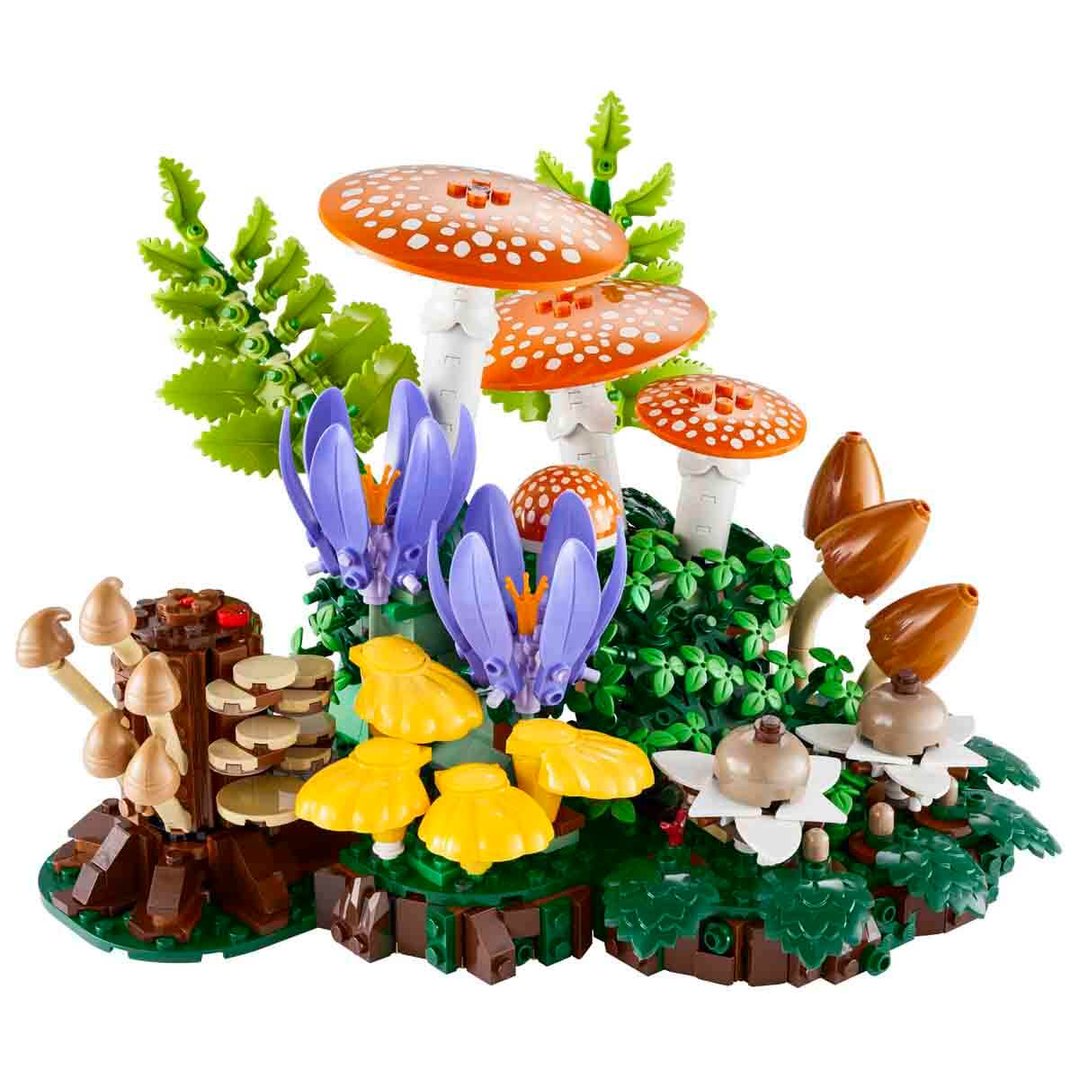 LEGO Botanicals Orman Mantarları 11505-3