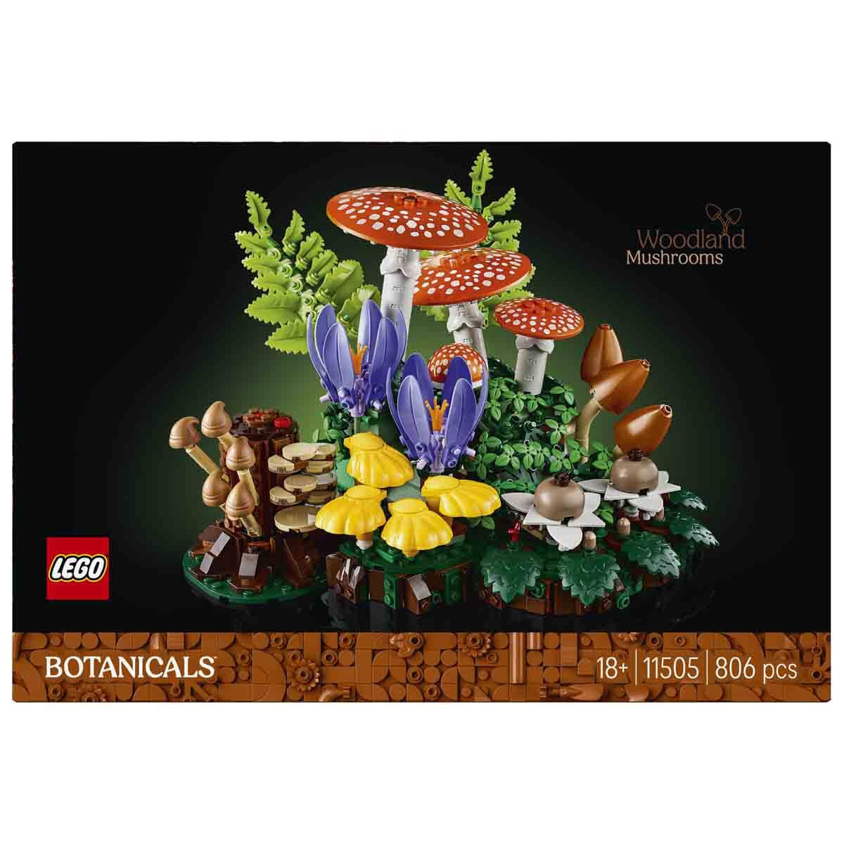 LEGO Botanicals Orman Mantarları 11505-4