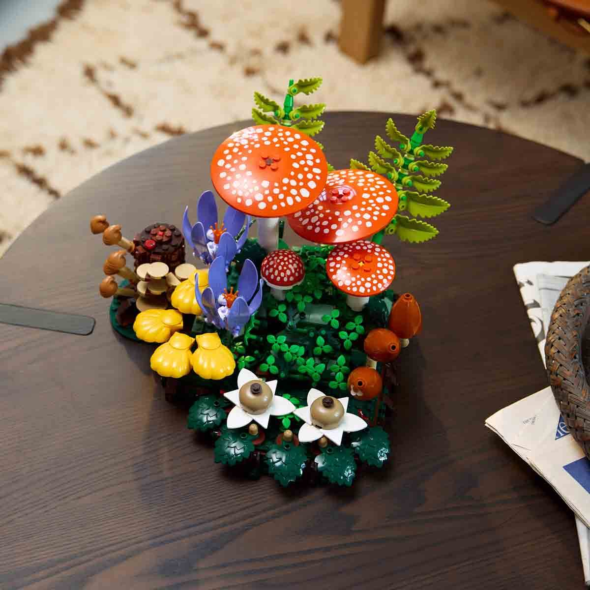 LEGO Botanicals Orman Mantarları 11505-5