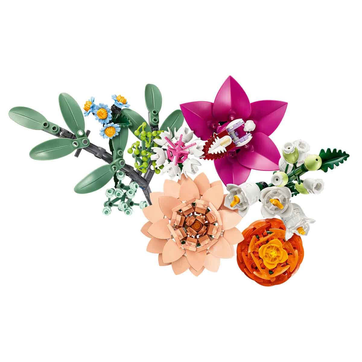 LEGO Botanicals Pembe Çiçek Buketi 10342-1